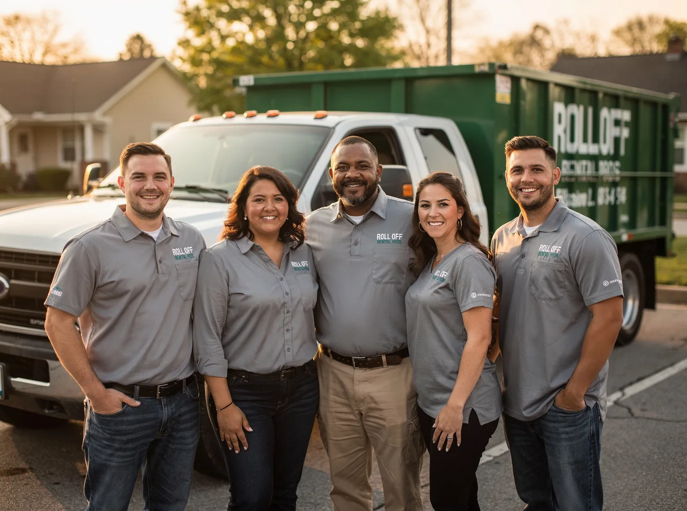 Roll Off Dumpster Rental company in Brentwood, CA