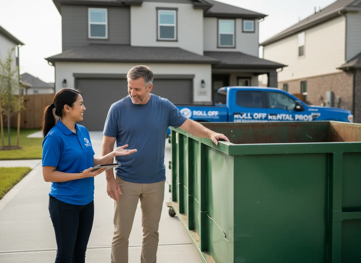 Roll Off Dumpster Rental Brentwood, CA FAQs